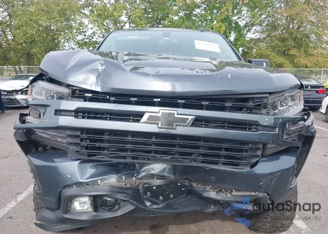 2020 Chevrolet Silverado 1500 4Wd Short Bed Rst из США, поврежденный, VIN 1GCUYEEL6LZ232077